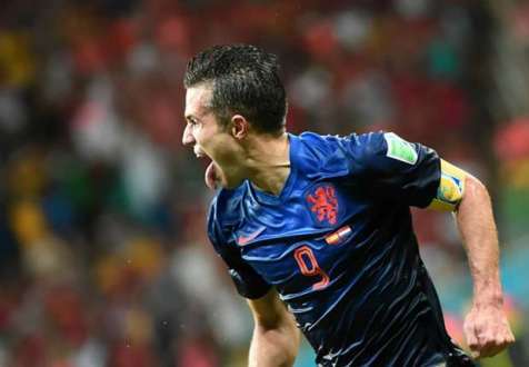 "Não há espaço para erros", diz Van Persie