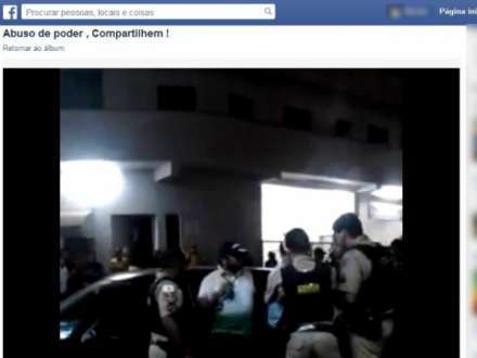 Montes Claros – Após públicação de vídeo nas redes sociais, policial é afastado