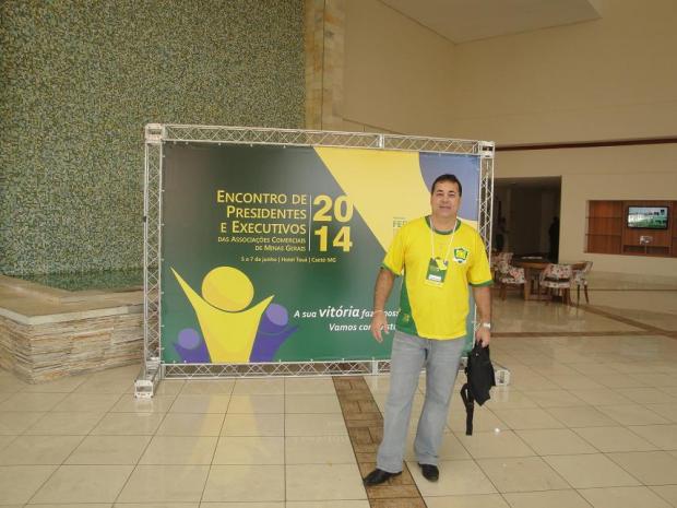 Kelington Mota, gerente executivo da ACI, defende a sustentabilidade e o fortalecimento da entidade