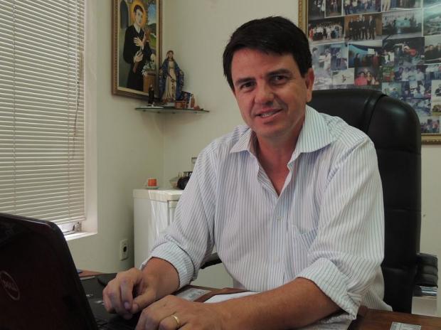 Gilberto Gualter, diretor da Triama Norte Tratores,  é um dos empresários mais atuantes do Norte de Minas