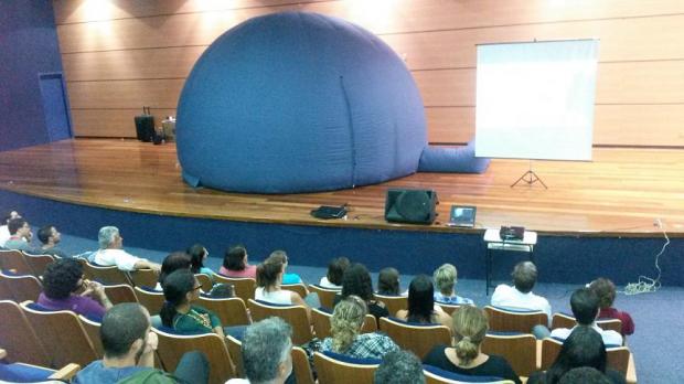 Educação - Escolas de Lagoa Santa em Minas Gerais é terão Planetario Digital