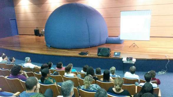 Educação - Escolas de Lagoa Santa em Minas Gerais é terão Planetario Digital