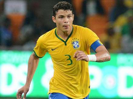 Copa 2014 - Thiago Silva avisa que Colômbia será adversário 'tão difícil quanto o Chile'