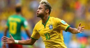 Copa 2014 - Com Neymar inspirado, Brasil goleia Camarões e pega Chile nas oitavas