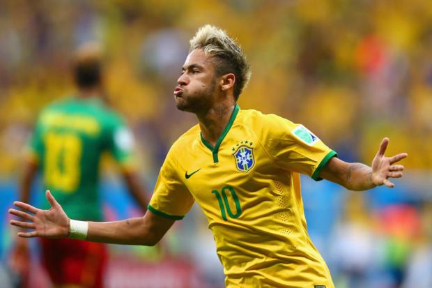 Copa 2014 - Com Neymar inspirado, Brasil goleia Camarões e pega Chile nas oitavas