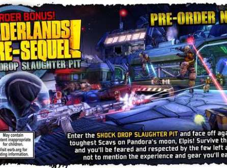 Borderlands: The Pre-Sequel