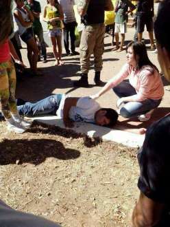Montes Claros - Velho conhecido nos meios policiais foi baleado durante o almoço