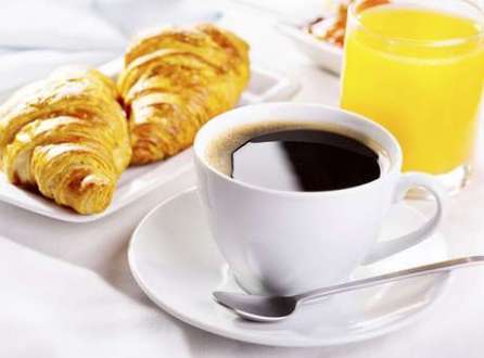 Café da manhã deixa pessoas com mais energia