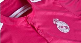 Uniforme rosa será novidade do Real Madrid na próxima temporada