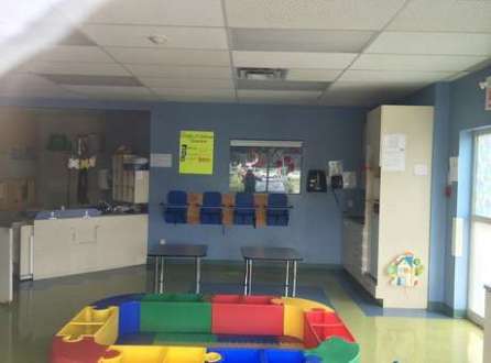 Creche foi evacuada depois que as educadoras sentiram um cheiro forte de gás