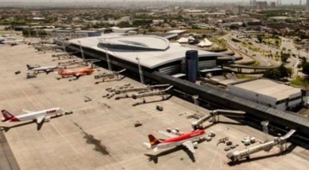 Aeroporto de Recife terá obra planejada para a Copa do Mundo entregue em 2017