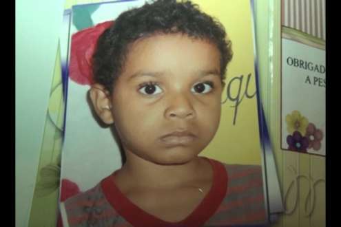 Mãe e padrasto são os principais suspeitos de matar a criança de 7 anos – Foto: Super Canal