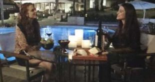 Vanessa e Flavinha vão jantar juntas