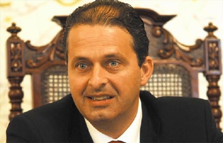 Eleições 2014 - Eduardo Campos vai à CNBB discutir reforma política