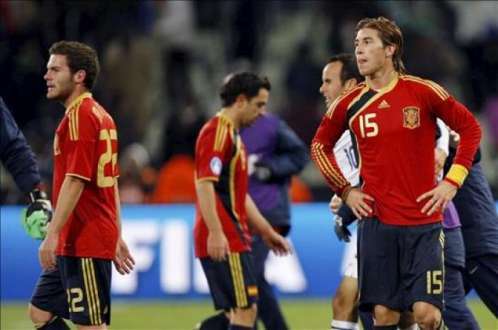 Copa 2014 - Espanha: Crônica de uma passagem 'fria' pelo Brasil