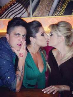 Thammy Miranda, Andressa Ferreira e Antonia Fontenelle