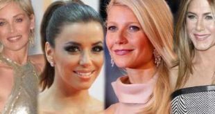 Fãs de tratamentos estéticos e cirurgias plásticas, famosas como Sharon Stone, Eva Longoria, Gwyneth Paltrow e Jennifer Aniston também investem em dietas e exercícios para fugir das gordurinhas localizadas