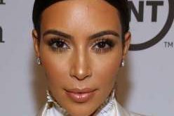 A socialite Kim Kardashian gosta de usar as técnicas de contorno para ganhar um visual ainda mais harmônico