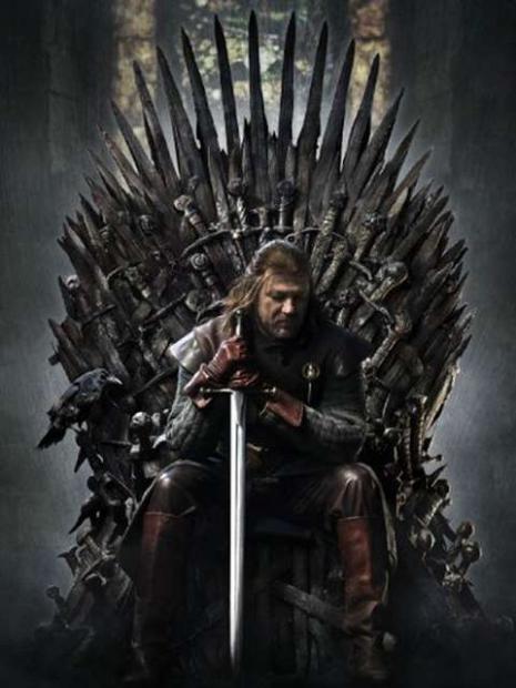 Réplica de objeto da série foi sorteada pela HBO