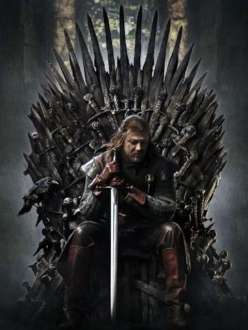 Réplica de objeto da série foi sorteada pela HBO