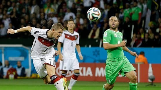 Copa 2014 - Alemanha vence Argélia na prorrogação e vai às quartas de final