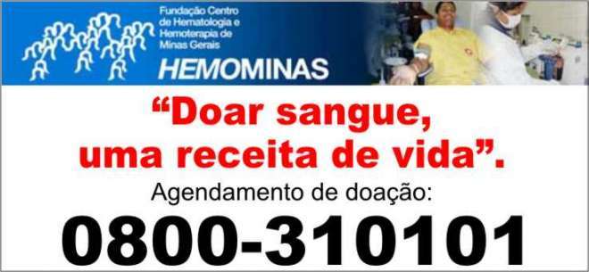 MG - Início da Copa 2014 altera horário de funcionamento da Hemominas