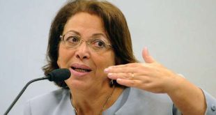 A ministra Ideli fala sobre o Sistema Nacional de Informações de Registro Civil, que captará informações de registros civis e os armazenará em uma base de dados única