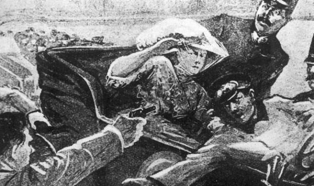 O centenário do assassinato do arquiduque Francisco Ferdinando, herdeiro ao trono austro-húngaro, é lembrada nesta sábado em Sarajevo, a cidade onde foi cometido o assassinato que originou a Primeira Guerra Mundial.