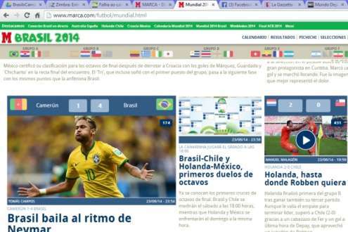 Marca exalta a atuação de Neymar