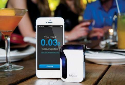 Aplicativo "bafômetro" é sucesso nos EUA