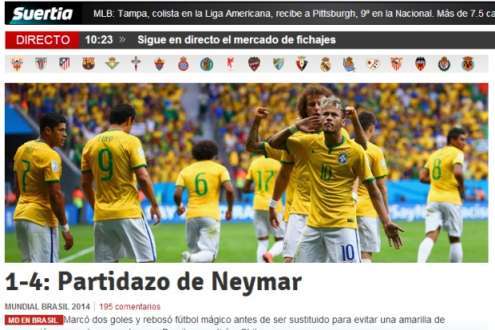Catalães exaltaram a estrela do Barcelona, time local
