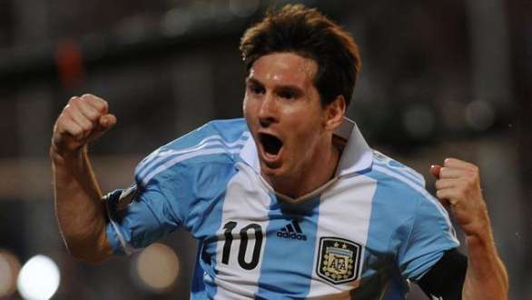 Copa 2014 - Gol de Messi gera 236.171 tuítes em um minuto e pulveriza recorde mundial