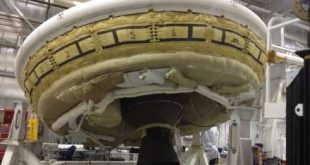 Nasa testa nova tecnologia para pousar em Marte