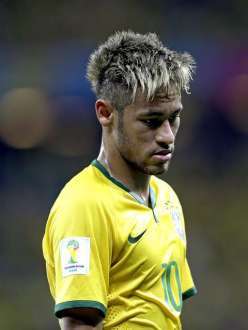 Maradona também destacou o cabelo novo de Neymar