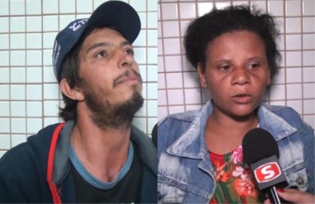 Padastro e mãe das crianças foram presos e autuados por tortura – Foto: Super Canal