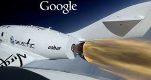 Google pode investir em empresa de voos para o espaço