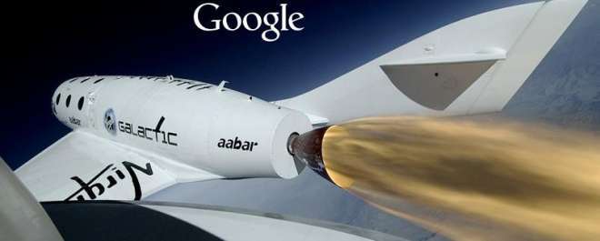 Google pode investir em empresa de voos para o espaço