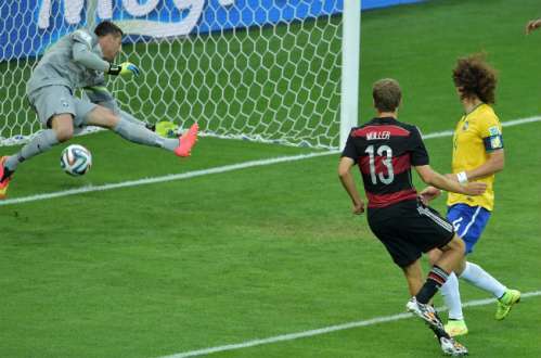 Goleada sobre o Brasil contribuiu para que apostas fossem na Alemanha de Müller. Foto: AFP