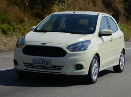 Novo Ford Ka 2015 chega às lojas na metade de setembro, por preços a partir de R$ 35.390