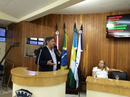 Montes Claros - Após um ano Deputado Estadual Carlos Pimenta vai receber medalha de Honra