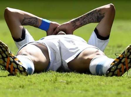 Di María tem chances mínimas de ainda atuar na Copa do Mundo