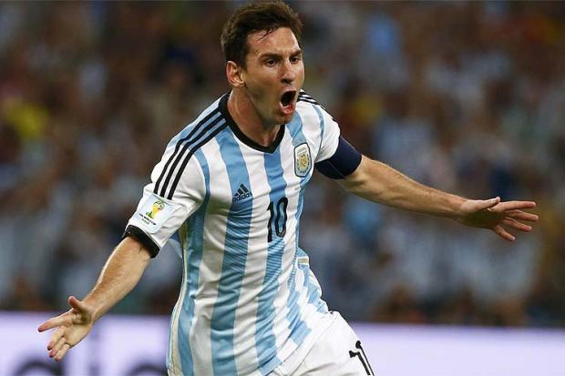 Copa 2014 - Messi encara decisão contra a Alemanha como o ‘jogo de sua vida’