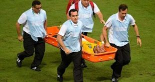 Copa 2014 - Para Felipão, Neymar será substituído por 200 milhões