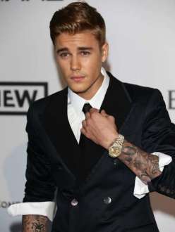 Bieber se irritou com a presença dos paparazzi em Miami