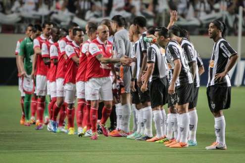 Atlético-MG marca jogo-treino contra o Independiente (ARG) para este sábado
