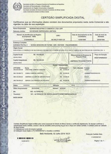 Certidão+Jucemg