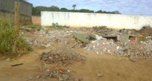 Montes Claros - O Lixo e a falta de consciência