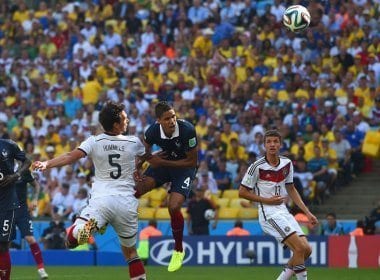 Copa 2014 - Alemanha vence França e está nas semifinais da Copa do Mundo