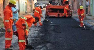 Montes Claros - Prefeitura inaugura pavimentação de 15 ruas neste domingo