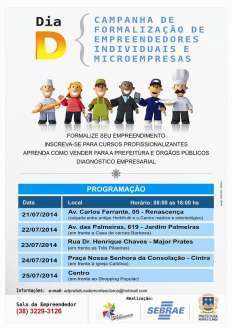 Montes Claros terá evento de incentivo ao empreendedorismo
